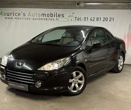 PEUGEOT 307 CC PEUGEOT 307 2.0 16V SPORT PACK BAA 5P