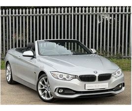 BMW SERIE 4 CABRIO 428 2015 - 428I LUXURY 2-DOOR