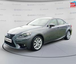 LEXUS IS 300H LUXE D'OCCASION - HESS AUTOMOBILE