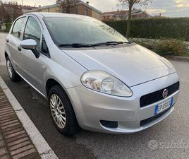 FIAT PUNTO 1.4 8V 5 PORTE NATURAL POWER STREET