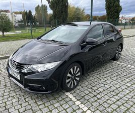 HONDA CIVIC FK3 NOVEMBRO/14