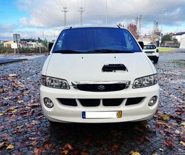 HYUNDAI H1 HYUNDAI H-1 2.5TD 3LUGARES DIREÇAO ASSISTIDA NOVEMBRO/01