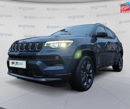 JEEP COMPASS 1.3 TURBO T4 190CH PHEV 4XE 80TH ANNIVERSARY AT6 EAWD D'OCCASION - HESS AUTOMOBILE