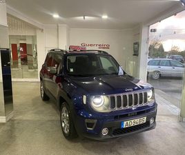 JEEP RENEGADE 1.0 (49 MIL KMS) SETEMBRO/20