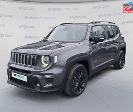 JEEP RENEGADE 1.5 TURBO T4 130CH MHEV SUMMIT BVR7 D'OCCASION - HESS AUTOMOBILE