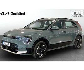 EV NIRO EV ACTION KIA GODKÄND