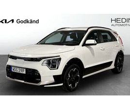 NIRO EV ACTION KIA GODKÄND