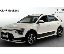 NIRO PLUG-IN ACTION KIA GODKÄND