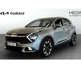KIA SPORTAGE PHEV ACTION / GODKÄND/V-HJUL INGÅR/