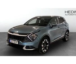 PLUG-IN HYBRID SPORTAGE PHEV ACTION KIA GODKÄND