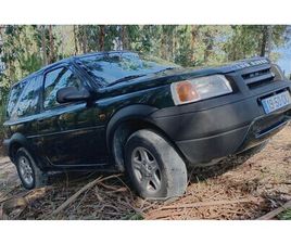 LAND ROVER FREELANDER LAND ROVER FREELANDER CABRIO 2.0 DI 4X4 DIESEL 98 CV JANEIRO/00