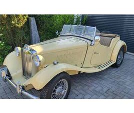MG T-TYPE 1953 MG TD À VENDRE PAR ENCHÈRE