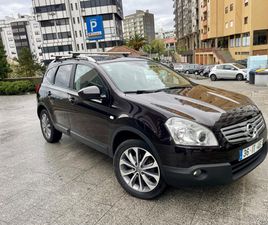 NISSAN QASHQAI+2 NISSAN QASHQAI+2 1.5 DCI TETO PANORÂMICO FEVEREIRO/10