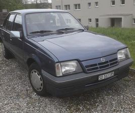 OPEL ASCONA 2.0I, JG 1987, FRISCH AB MFK, TOP ZUSTAND!