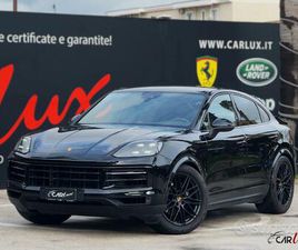 PORSCHE CAYENNE COUPE PORSCHE CAYENNE COUPE 3.0 V6 TIP 354CV MY24 TETTO