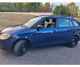 SKODA FABIA BREAK 1.2 ABRIL/09