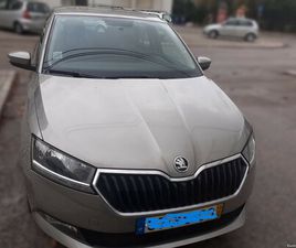 SKODA FABIA 1.0 MPI NJ5 MAIO/19
