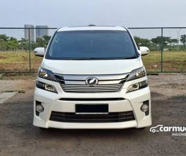 2014 TOYOTA VELLFIRE 2.4 Z MPV