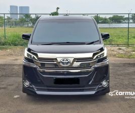 2016 TOYOTA VELLFIRE 2.5 G MPV