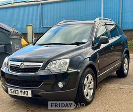 VAUXHALL ANTARA VAUXHALL ANTARA 2013