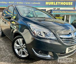VAUXHALL MERIVA VAUXHALL MERIVA 2016