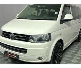 VOLKSWAGEN COMBI 2015 VOLKSWAGEN KOMBI 2.0 TDI AUTO (103KW) COMFORTLINE
