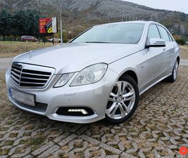 MERC E 220 CDI AUTOMATIK AVANTGARDE FULL REG 06/2026