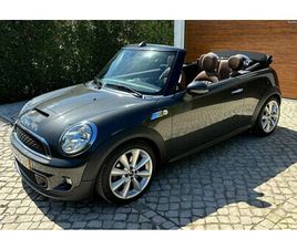 MINI CABRIO COOPER S MINI CABRIO COOPER S AGOSTO/13