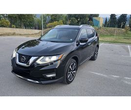 NISSAN ROGUE NISSAN ROGUE SL AWD PLATINUM