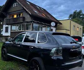 PORSCHE CAYENNE TURBO 4.5 V8 BIT. 550PS TECHART *WINTERAKTION*!!!