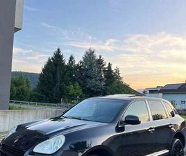 PORSCHE CAYENNE TURBO 4.5 V8 BITURBO 500+PS