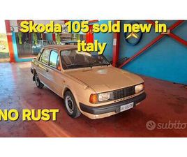 SKODA TYPE 742 SKODA 105 L ONLY 1 OWNER , LOW MILEAGE