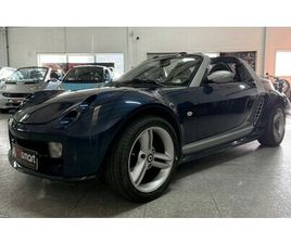 SMART ROADSTER BRABUS SMART ROADSTER 82 CV KITS BRABUS JUNHO/03