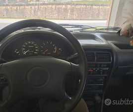 SUBARU JUSTY SUBARU JUSTY