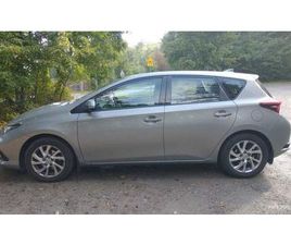 TOYOTA AURIS TOYOTA AURIS 1,6 ACTIVE_ 2018 R._POLSKA_BEZWYPADKOWY BIELSKO-BIALA • OLX.PL