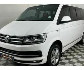 VOLKSWAGEN COMBI 2018 VOLKSWAGEN KOMBI 2.0 BITDI COMFORT AUTO (132KW)