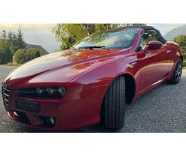 ALFA ROMEO SPIDER 2010 | ALFA ROMEO SPIDER 1.8 TBI