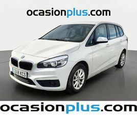 BMW SERIE 2 GRAN TOURER 216 BMW SERIE 2 GRAN TOURER BMW SERIE 2 216D GRAN TOURER (116 CV)