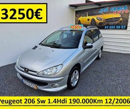 PEUGEOT 206 SW 1.4 HDI