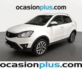 SSANGYONG KORANDO 220 E XDI SSANGYONG KORANDO SSANGYONG KORANDO D22T LIMITED 4X2 (178 CV)