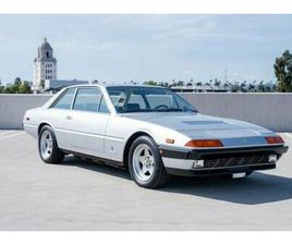 1982 FERRARI 400I GT 5-SPEED MANUAL V12