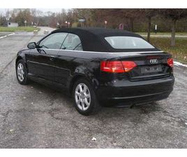 AUDI A3 CABRIO AUDI A3 CABRIOLET 1,2 TFSI /// FINANZIERUNG OHNE ANZ...