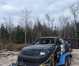 CHEVROLET COBALT 2008 CHEVY COBALT + TRAILER