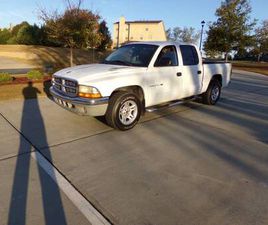 2002 DODGE DAKOTA SLT CREW CAB 2 OWNERS 4.7 V8 2WD(169K)HWY MI RUNSXXX
