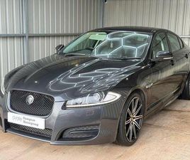 JAGUAR XF 3.0D S V6 PORTFOLIO AUTO EURO 5 4DR