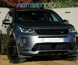 LAND ROVER DISCOVERY SPORT P250 2.0 P250 MHEV R-DYNAMIC HSE AUTO 4WD EURO 6 (START/STOP) 5DR