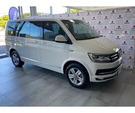 2018 VOLKSWAGEN KOMBI 2.0 BITDI COMFORT AUTO (132KW)