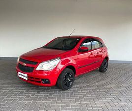 CHEVROLET AGILE CHEVROLET AGILE 1.4 ECONOFLEX LT