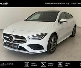 MERCEDES-BENZ CLA 250 E SHOOTING BRAKE AMG LINE