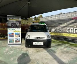 PEUGEOT PARTNER COMBI PEUGEOT PARTNER 2.0 HDI COMBISPACE